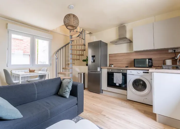 Le Cocon - Duplex Moderne & Cosy Au Coeur De Douai