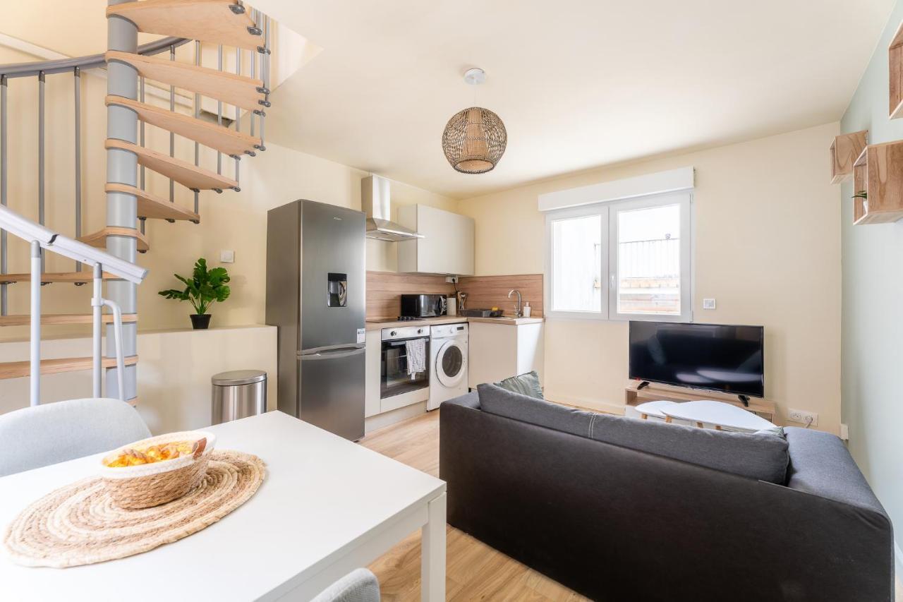 Le Cocon - Duplex Moderne & Cosy Au Coeur De Apartment Douai