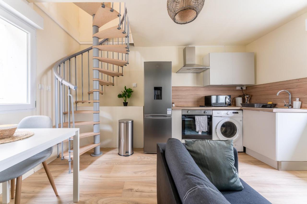 Apartment Le Cocon - Duplex Moderne & Cosy Au Coeur De *