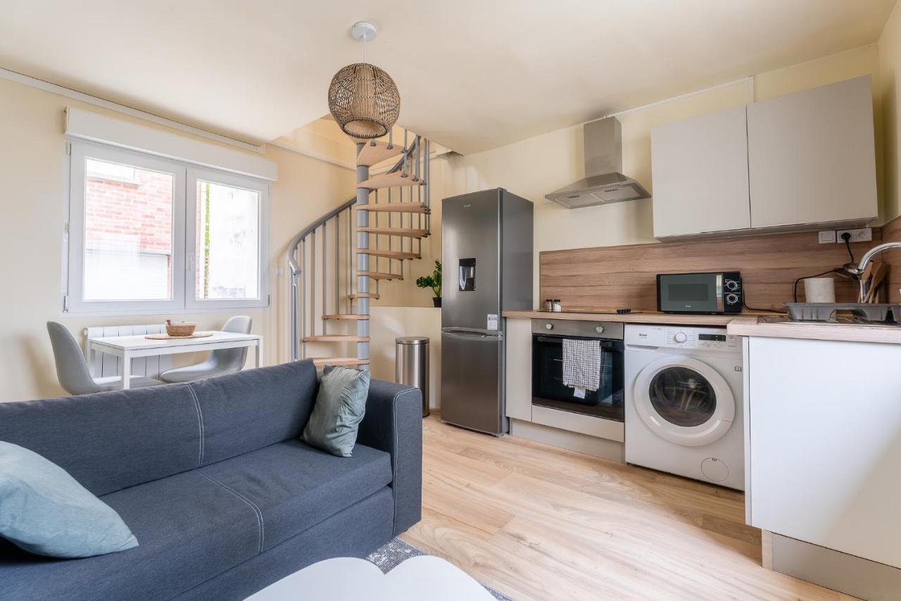 Le Cocon - Duplex Moderne & Cosy Au Coeur De Apartment Douai